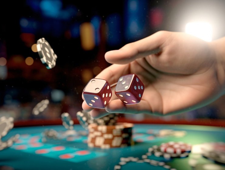 Layar aplikasi mobile dengan tabel roulette live
